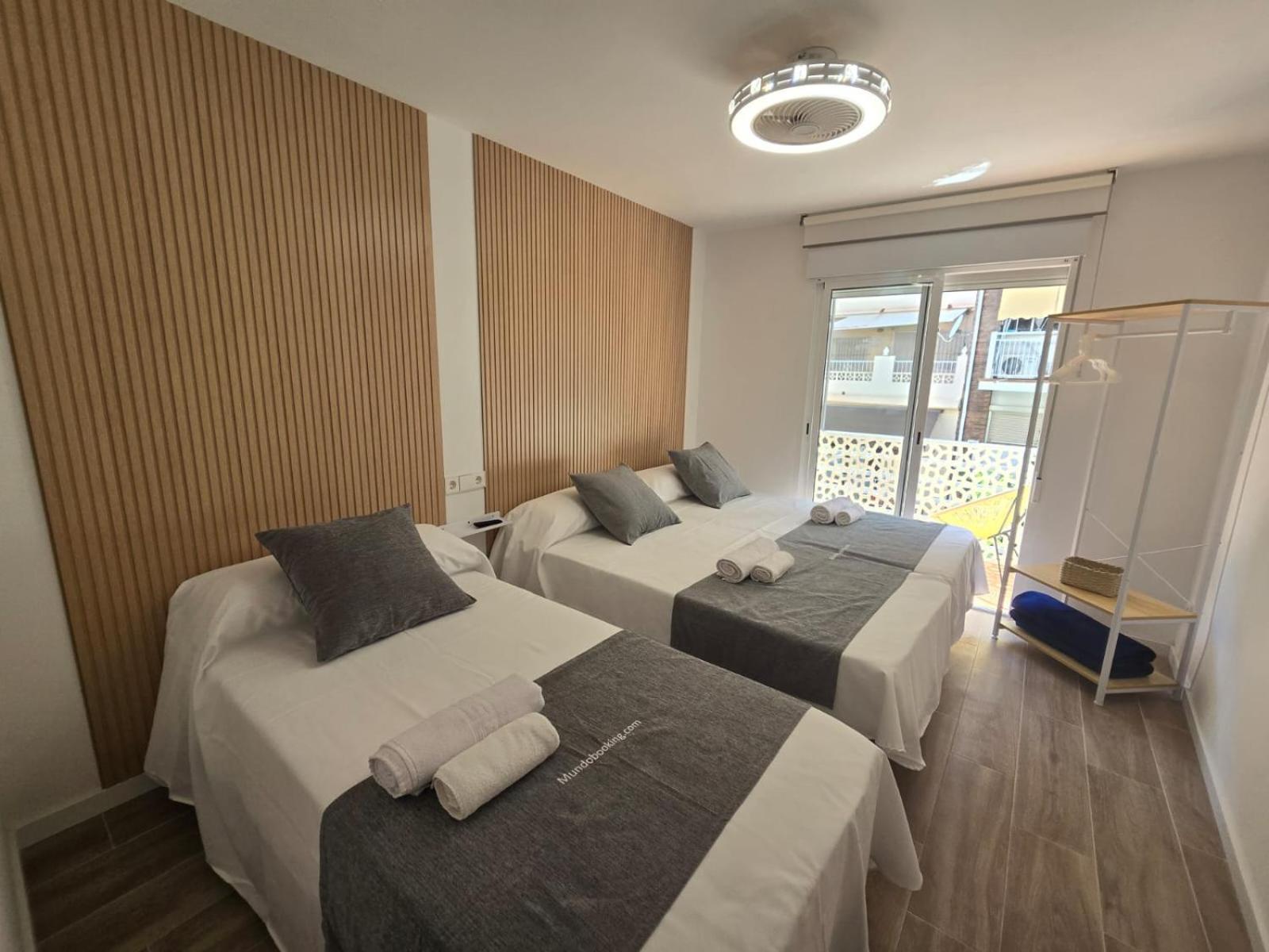 Suites Alameda Centro Levante Benidorm Eksteriør billede