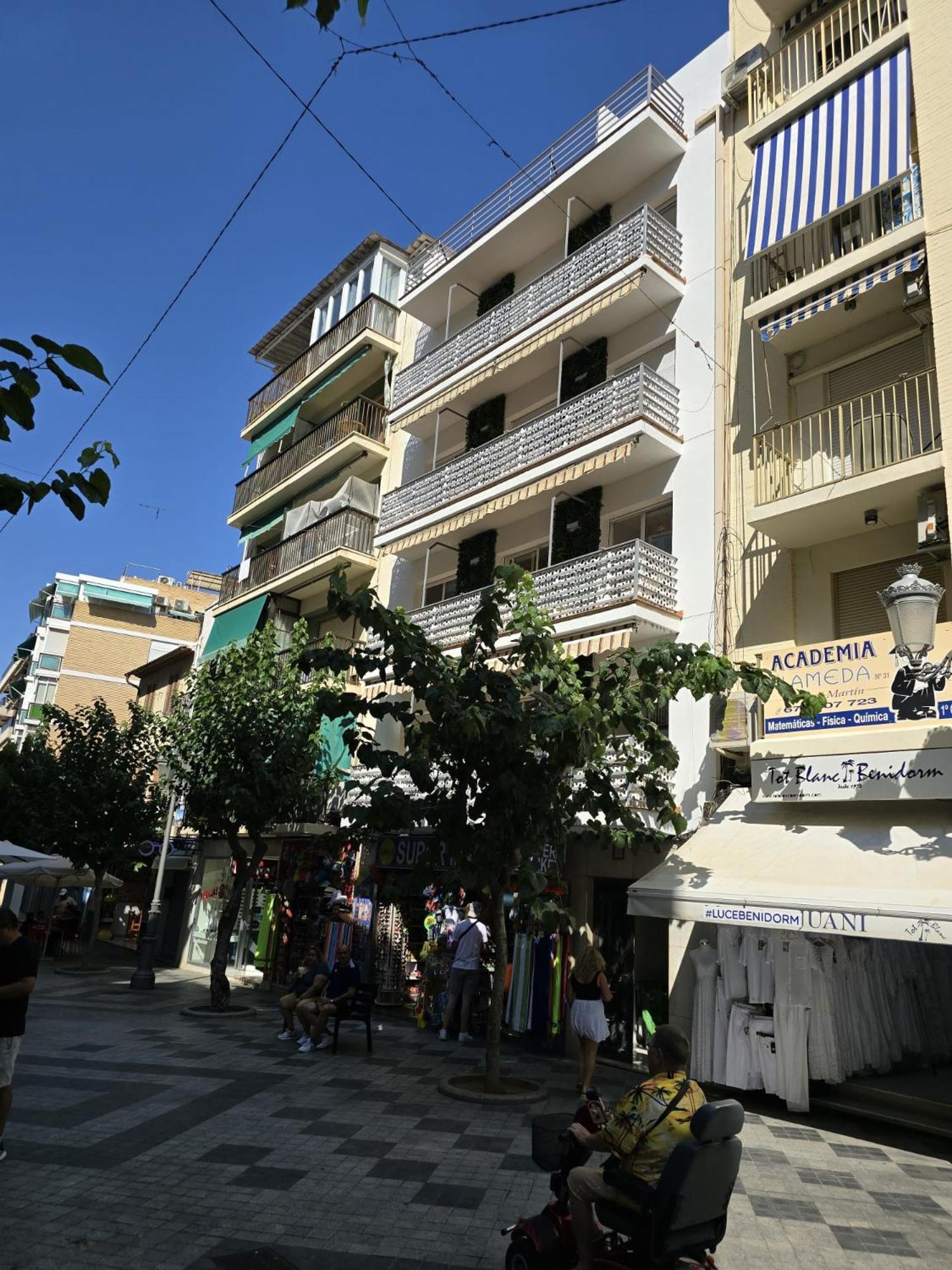 Suites Alameda Centro Levante Benidorm Eksteriør billede
