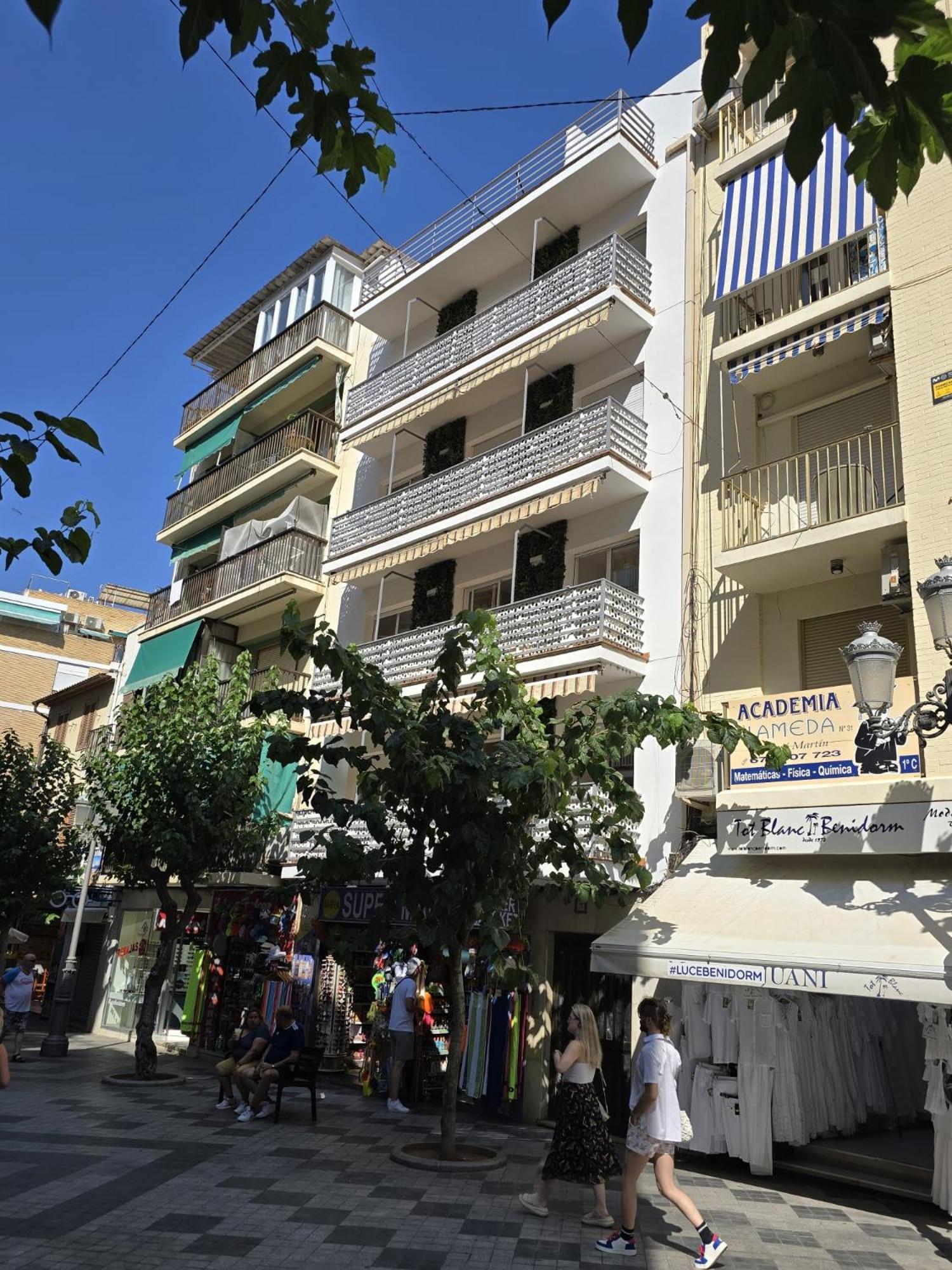 Suites Alameda Centro Levante Benidorm Eksteriør billede