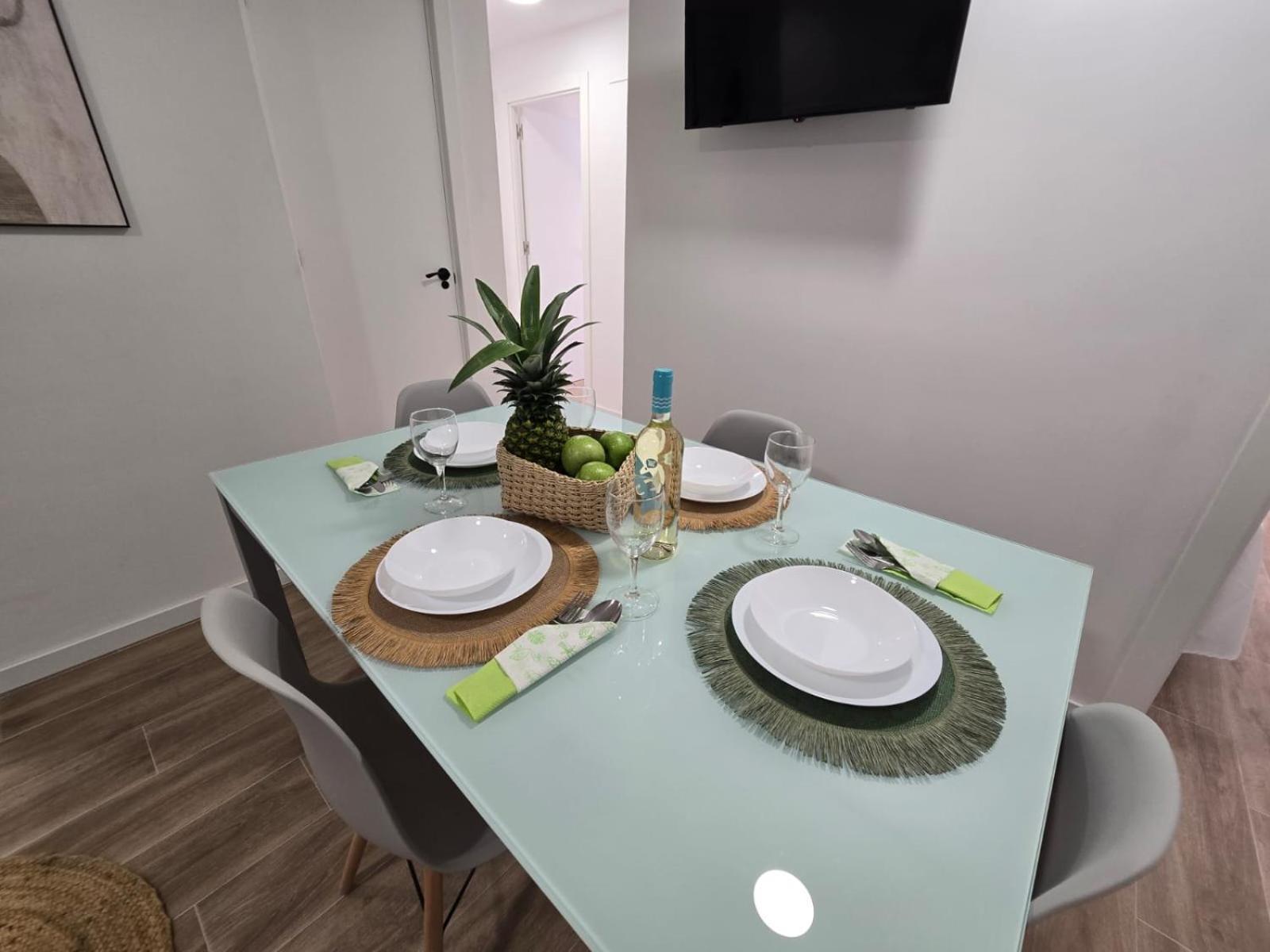 Suites Alameda Centro Levante Benidorm Eksteriør billede