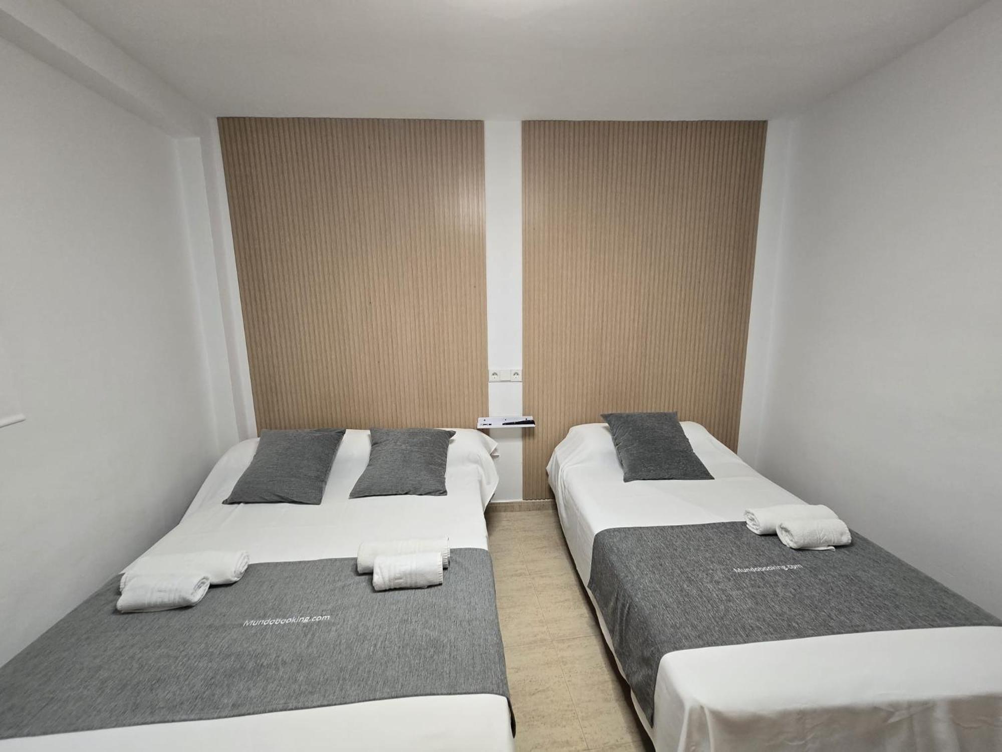 Suites Alameda Centro Levante Benidorm Eksteriør billede