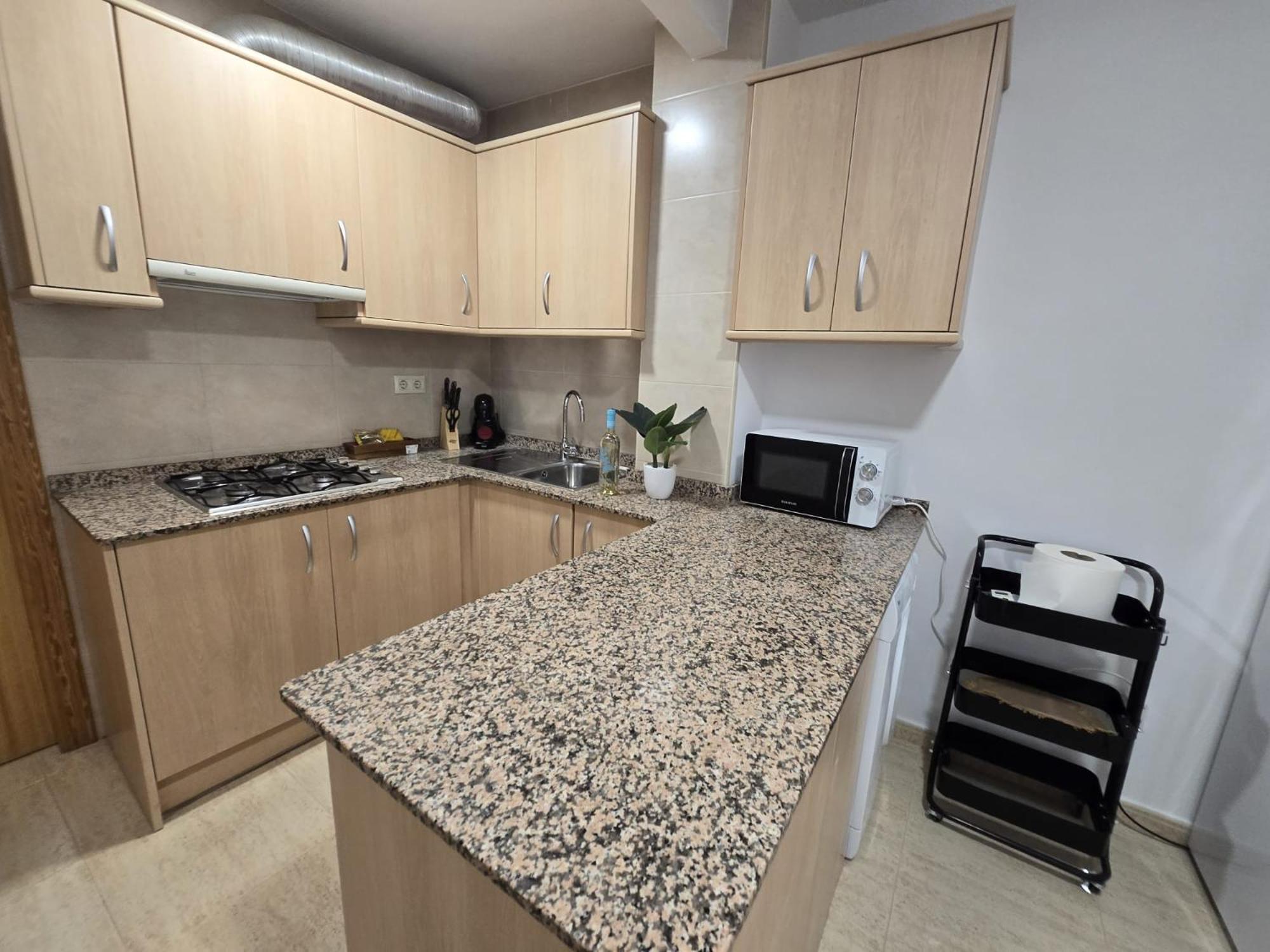 Suites Alameda Centro Levante Benidorm Eksteriør billede