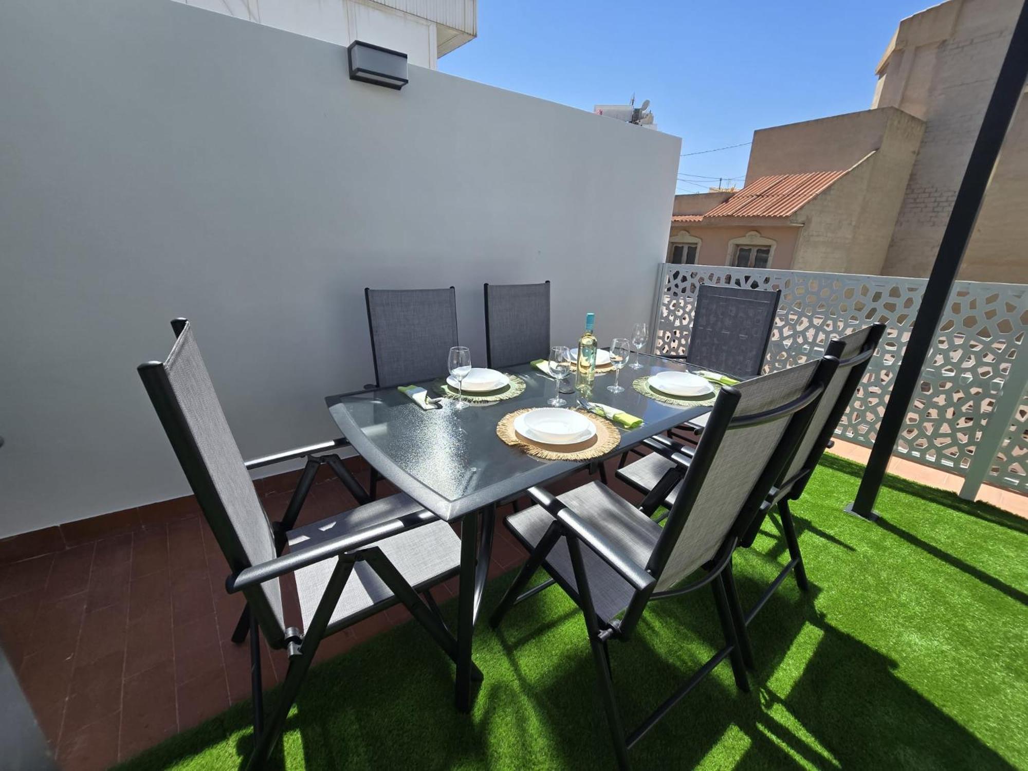 Suites Alameda Centro Levante Benidorm Eksteriør billede