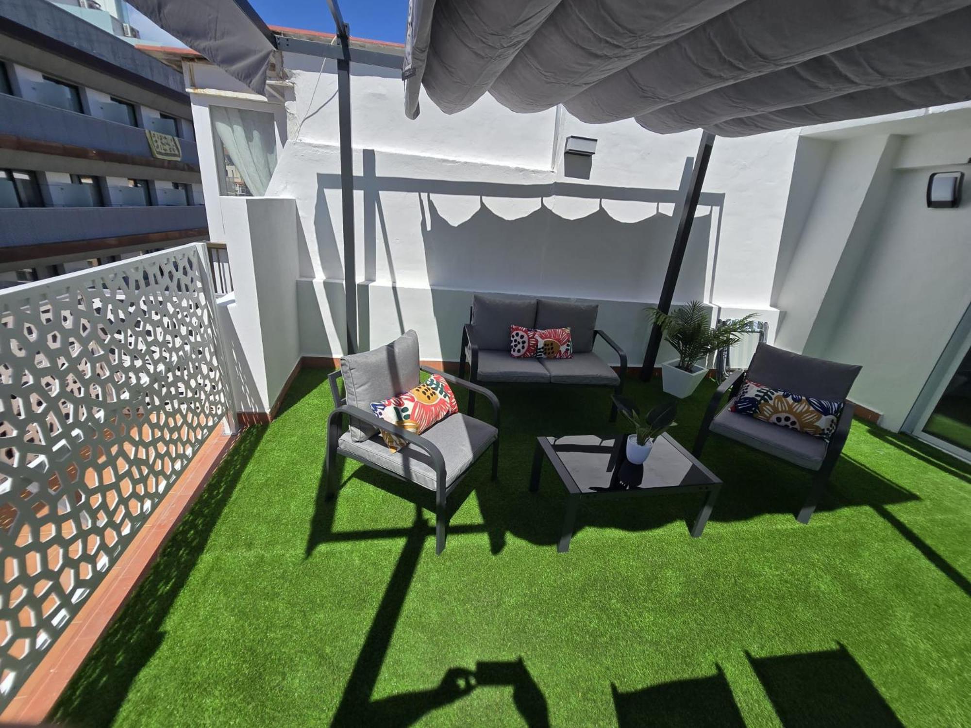 Suites Alameda Centro Levante Benidorm Eksteriør billede