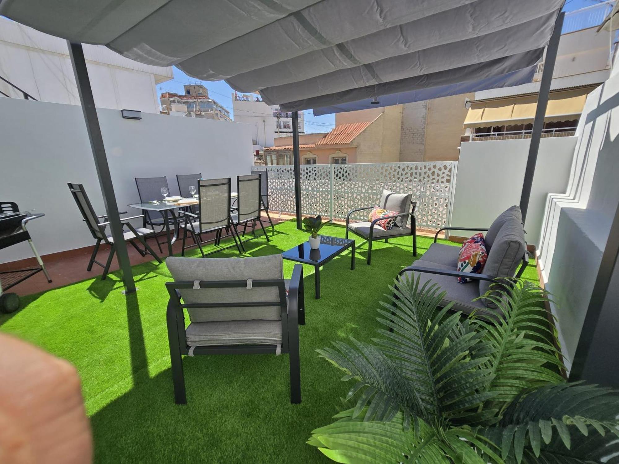Suites Alameda Centro Levante Benidorm Eksteriør billede