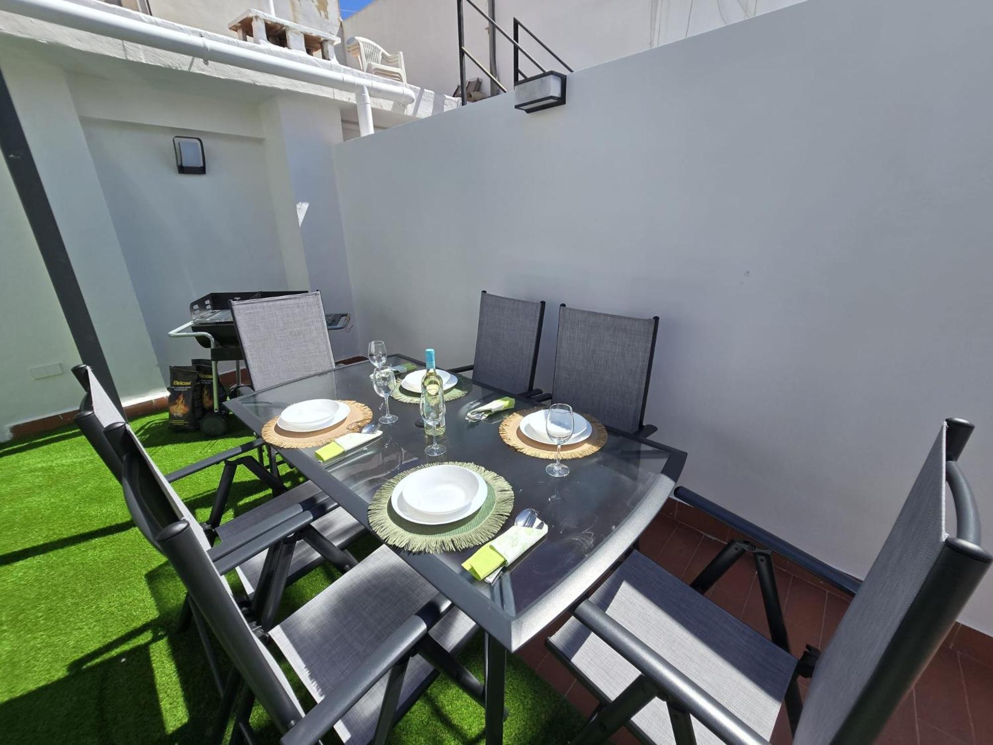 Suites Alameda Centro Levante Benidorm Eksteriør billede